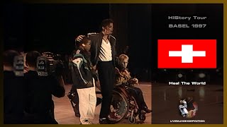 Michael Jackson Live In Basel 1997: Heal The World - HIStory Tour