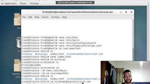 Como Configurar  un Servidor Web en CentOS 7