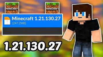 Minecraft Patched 1.21.130.27 (Beta) Update || Mcpe Patch 1.21.130.27 Beta