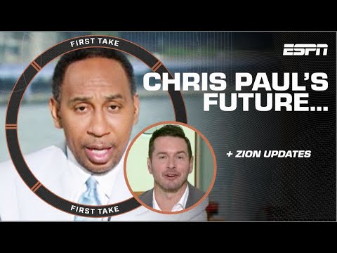 Stephen A. and JJ Redick DEBATE Chris Paul’s future: Lakers or Clippers? 🔥 | First Take