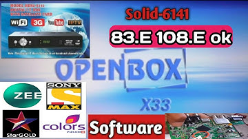 Solid 6141 new software 83.e 2024 new update