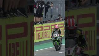 #OnThisDay... in 2019, Rea won his first race of the season  | #WorldSBK