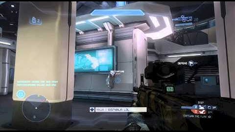 Halo 4 - CTF on Skyline (Majestic DLC Gameplay)