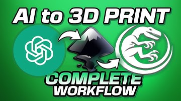 AI To 3D Print Guide! 🚀 Generate STL Files From AI Images