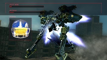 Armored Core Verdict Day Mission 01-4