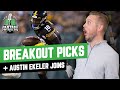 Fantasy Football 2021 - Breakout Picks + Austin Ekeler Joins the Show! - Ep. 1097