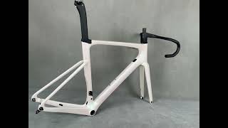 Full Hidden Cable Disc Brake Road Bike Frame TT-X21 #roadbike #bicicleta #bicycles #cycling #newbike