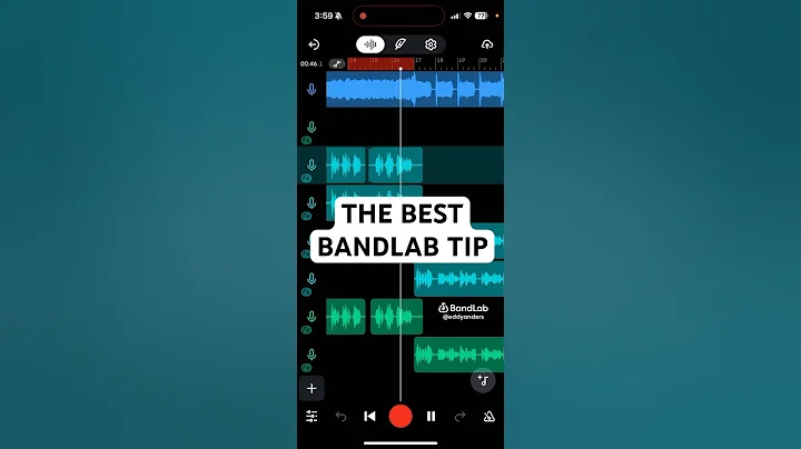 BANDLAB TIP THEY DON'T TELL YOU #shorts #bandlab #tips #tipsandtricks #bandlabtrap