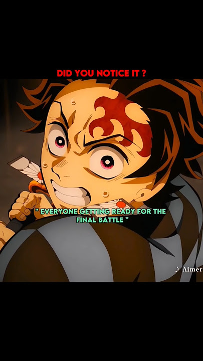 Did you notice Shinobu ? 🦋👘 #demonslayer #tanjiro #hashira