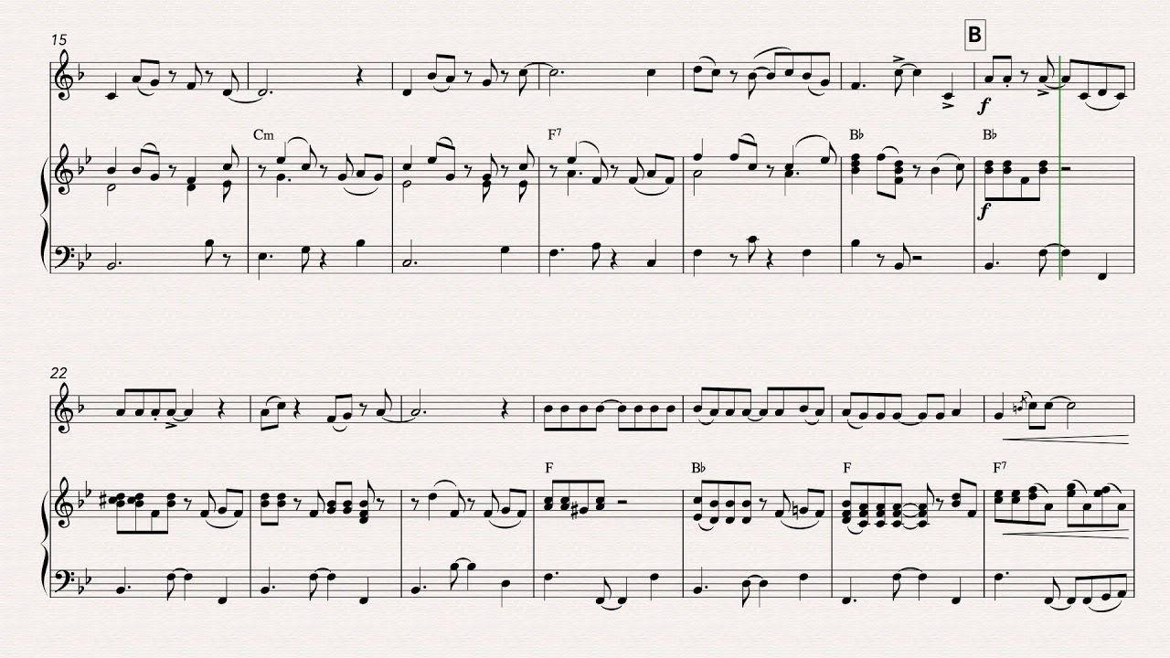 Jingle Bells Salsa (French Horn) YouTube