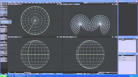 TrueArt LightWave 3D Tutorial ABF UV Unwrap With Selection Preset Manager Full HD video