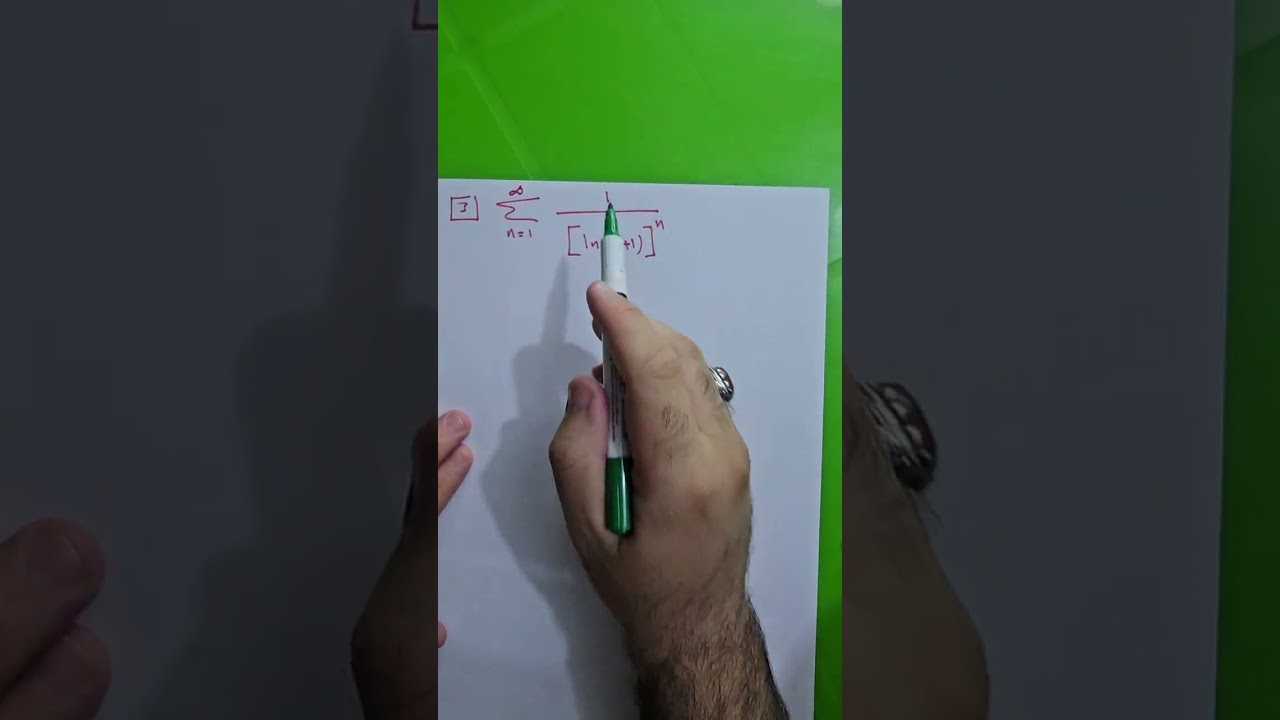 محاضرة 14 (اختبار الجذر The Root Test للمتسلسلات). نوار الأسدي