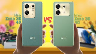 Infinix Zero 30 4G Vs Infinix Zero 30 5G