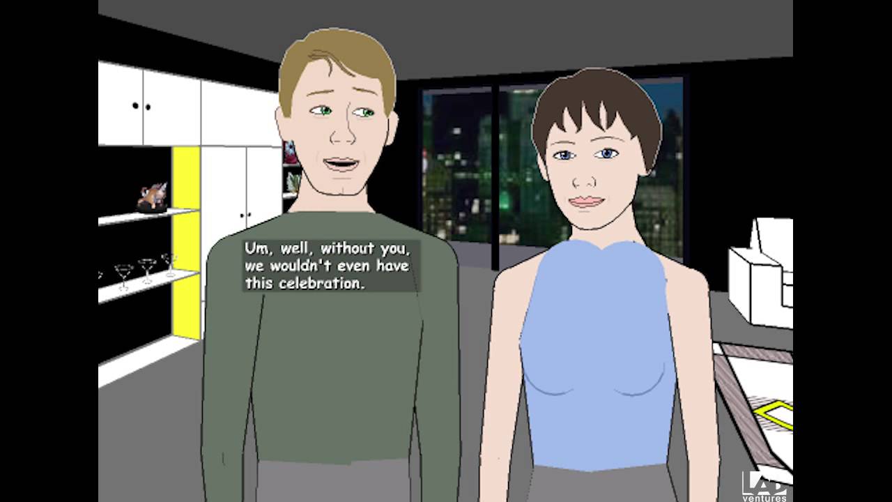 Facade: Trip And Grace Are Rude