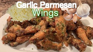 How to make Garlic Parmesan Wings