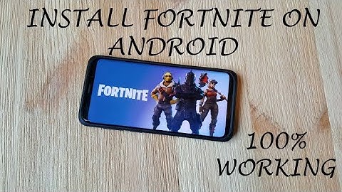 how to download and install fortnite in android new method