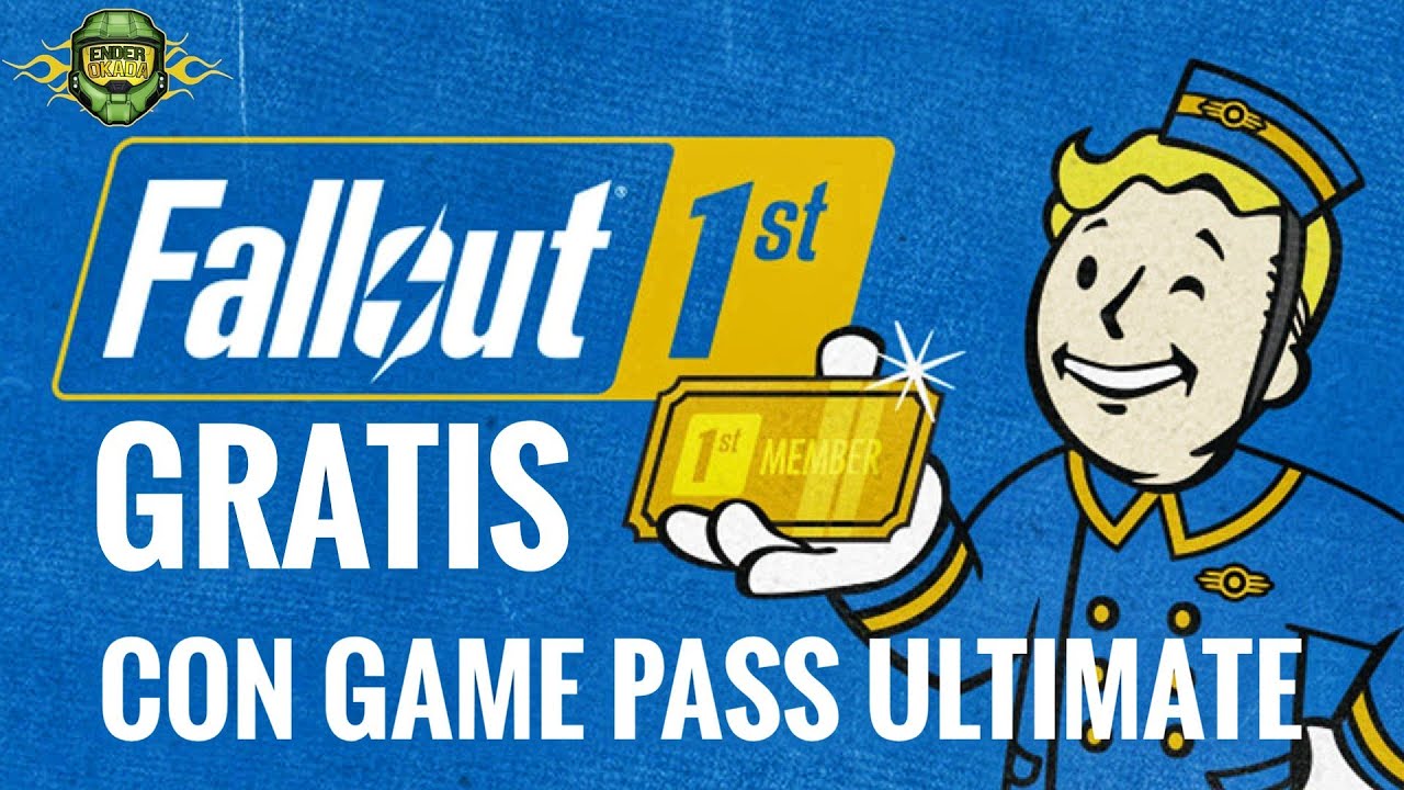 UN MES GRATIS DE FALLOUT 1ST con XBOX GAME PASS ULTIMATE #Fallout76