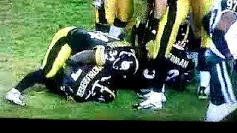 Pittsburgh Steelers dry humping