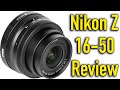Nikon Z 16-50mm Review