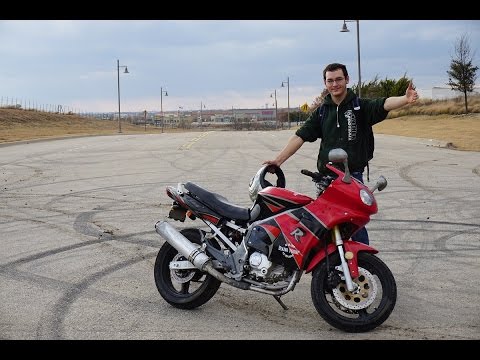 Zach's New Ride!!!