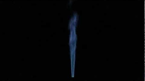 Turbulent non-premixed flame