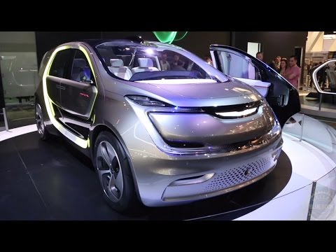 Chrysler Portal Concept - CES 2017