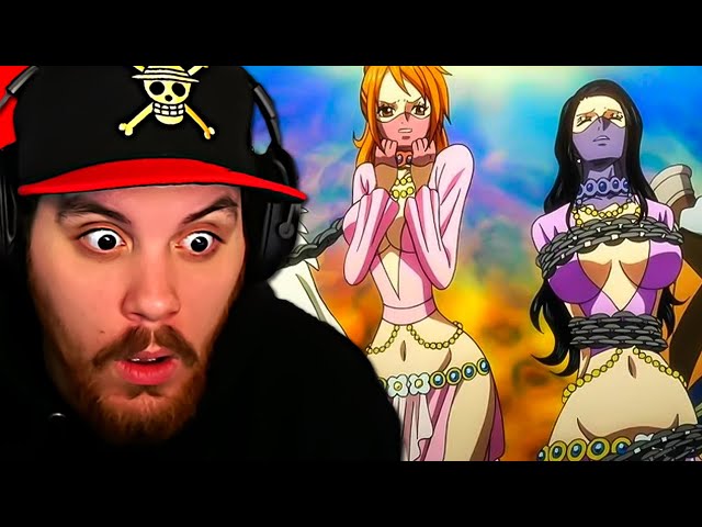 One Piece Heart of Gold Reaction 