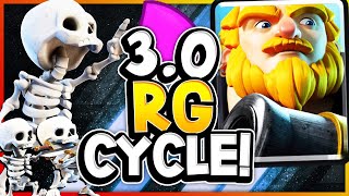 7600+ LADDER! RG CYCLE CAN'T BE STOPPED! - CLASH ROYALE