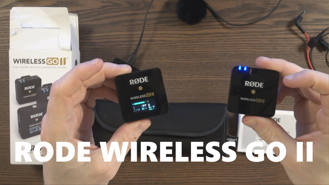 Wireless GO II 2-to-1