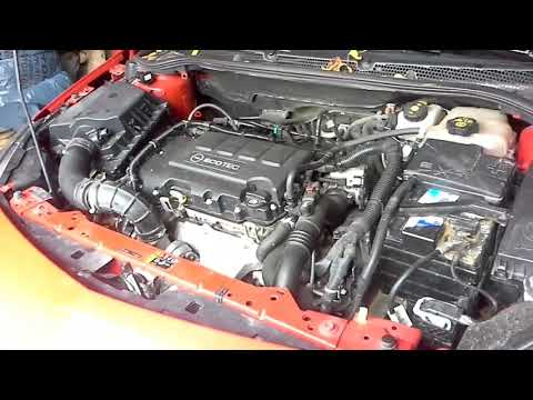 Замена  ремня генератора opel astra j  двигатель A14NET
