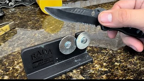 Is this the worst knife sharpener that you can use?