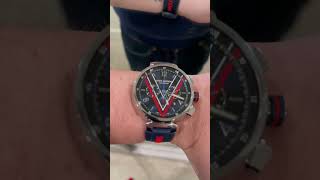 Unboxing, Louis Vuitton Tambour Damier, Ref: QA076, Chronograph