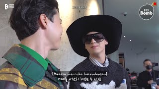 [INDO SUB] [BANGTAN BOMB] 2021 Louis Vuitton Campaign - BTS (방탄소년단)