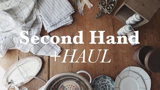 Second Hand-tur med Mamma-Kero + HAUL! ♻️📦