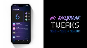 iPhone Tweaks (No Jailbreak!) KFD iOS 16.0 - 16.5 + 16.6 Beta 1