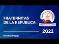 Fraternitas de la República 2022 - Extensión Conferencias de Prensa Post Evento