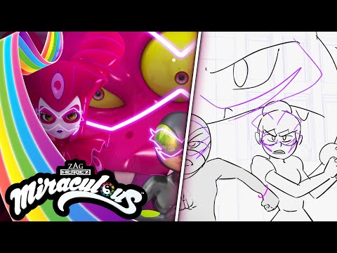 MIRACULOUS | 🐞 GANG OF SECRETS - Storyboard ✍️☯️ | SEASON 4 | Tales of Ladybug &amp; Cat Noir