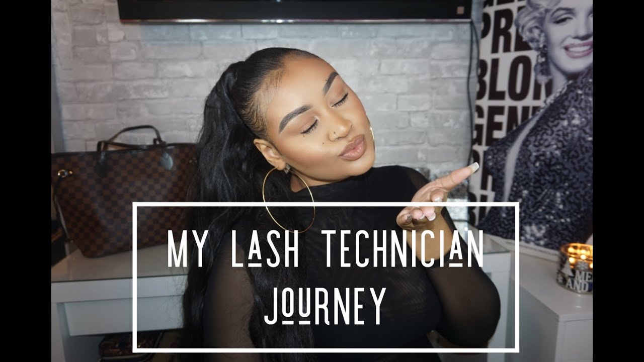 How i became a lash tech and quit my job YouTube