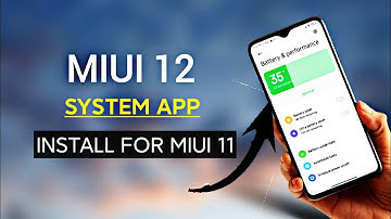 MIUI 12 System App Update for MIUI 11 Global | Ultra Battery Saver Mode for MIUI 11