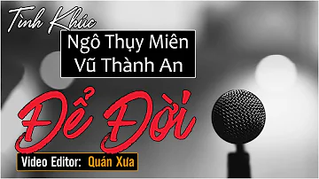 Chọn Lọc Tình Khúc Ngô Thụy Miên-Vũ Thành An Hay Nhất Để Đời | Tình Ca Phòng Trà Xưa Lãng Mạn