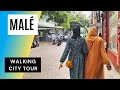 Mal maldives city tour  walk around the capital of maldives  explore male in