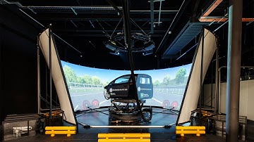 Meet the First Adopter in the World of VI-grade’s Cable-driven Simulator Technology