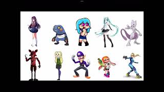Just Yuri Micro Random Character Voting 35