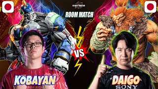 Download Lagu SF6 | KOBAYAN (#1 Gerangschikt Zangief) vs DAIGO (#2 Gerangschikt Akuma) 👉 Street Fighter 6 Gamep... MP3 Download Lagu SF6 | KOBAYAN (#1 Gerangschikt Zangief) vs DAIGO (#2 Gerangschikt Akuma) 👉 Street Fighter 6 Gamep... MP3