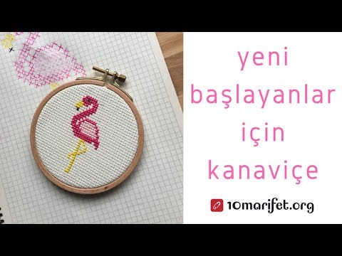 Video: Kanaviçe Takımı Nasıl Yapılır