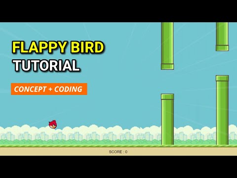 Learn How to Code Flappy Bird and Doodle Jump in JavaScript