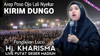 Download Lagu 🔴LIVE PENGAJIAN LUCU || Hj. KHARISMA YOGI NOVIANA TERBARU 2026 DI PUTAT GEGER MADIUN || KIRIM DOA .. MP3