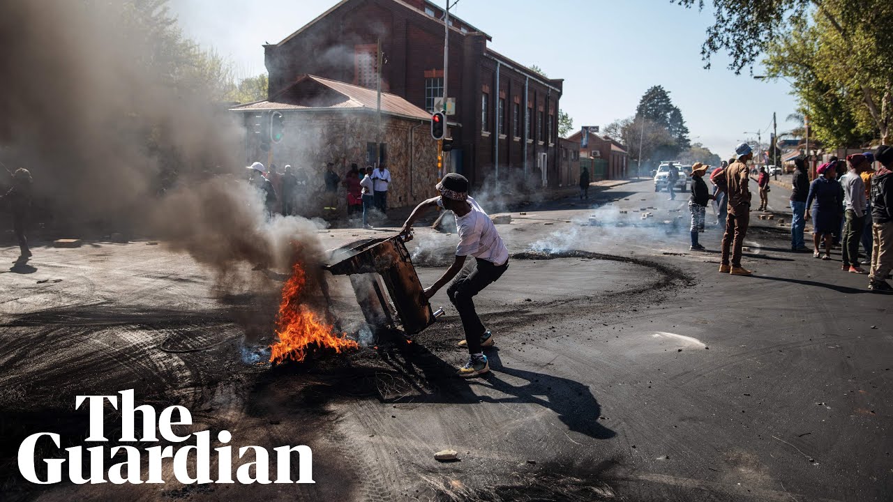 Xenophobic violence in South Africa there is no brotherly love for foreigners
