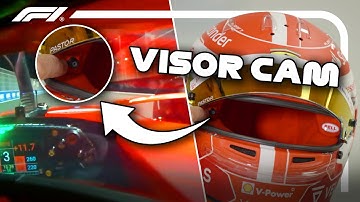 The Science Behind Onboard Cameras | F1 TV Tech Talk | Crypto.com