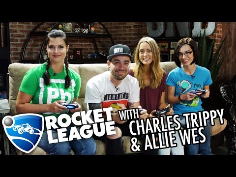 Charles Trippy Plays Rocket League With Us
